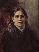 Ilia Efimovich Repin Strehl Tova other portraits France oil painting artist